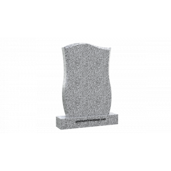 Gravsten PG011<br />Storlek: 50x70 cm<br />Granit: Hallandia