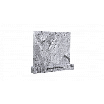 Gravsten PG018<br />Storlek: 70x60 cm<br />Granit: Tarn