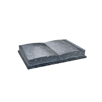 Gravsten PG023<br />Storlek: 70x50 cm<br />Granit: Impala