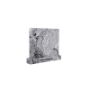 Gravsten PG027<br />Storlek: 70x60 cm<br />Granit: Svart granit