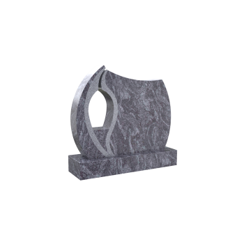 Gravsten PG028<br />Storlek: 76x65 cm<br />Granit: Svart granit