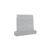 Gravsten PG032<br />Storlek: 65x60 cm<br />Granit: Svart granit