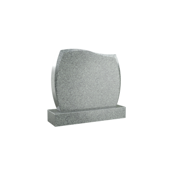 Gravsten PG033<br />Storlek: 75x62 cm<br />Granit: Hallandia