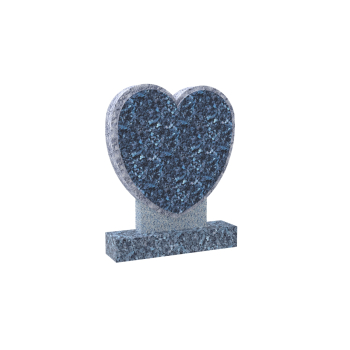 Gravsten PG045Storlek: 60x60 cmGranit: Blå labrador