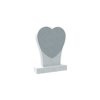 Gravsten PG046<br />Storlek: 55x70 cm<br />Granit: Vulcan