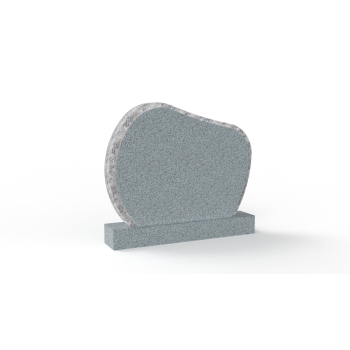 Gravsten PG048Storlek: 80x60 cmGranit: Kuru grå