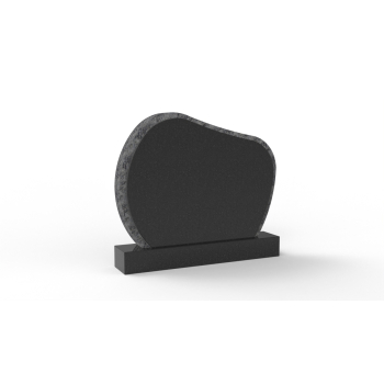 Gravsten PG048<br />Storlek: 80x60 cm<br />Granit: Kuru grå