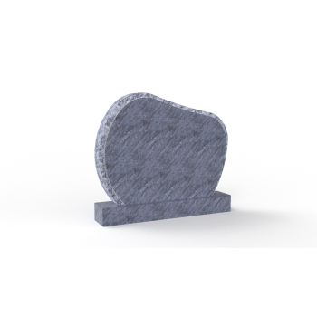 Gravsten PG048<br />Storlek: 80x60 cm<br />Granit: Kuru grå