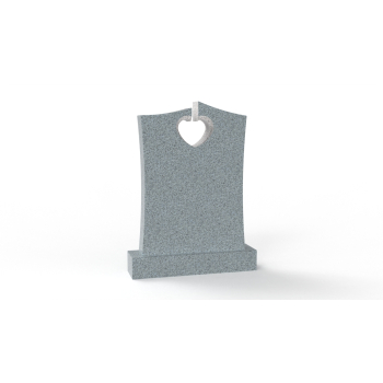 Gravsten PG049Storlek: 50x70 cmGranit: Kuru grå