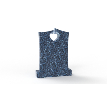 Gravsten PG049<br />Storlek: 50x70 cm<br />Granit: Kuru grå