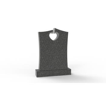 Gravsten PG049<br />Storlek: 50x70 cm<br />Granit: Kuru grå
