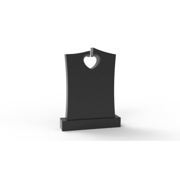 Gravsten PG049<br />Storlek: 50x70 cm<br />Granit: Kuru grå