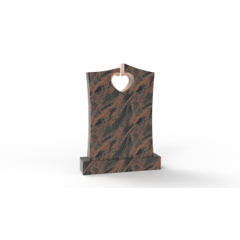 Gravsten PG049<br />Storlek: 50x70 cm<br />Granit: Kuru grå