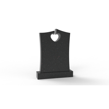 Gravsten PG049<br />Storlek: 50x70 cm<br />Granit: Kuru grå