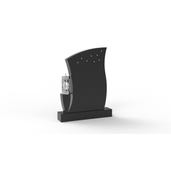 Gravsten PG050Storlek: 60x80 cmGranit: Vulcan