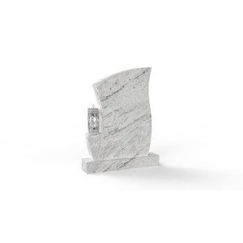 Gravsten PG050<br />Storlek: 60x80 cm<br />Granit: Vulcan