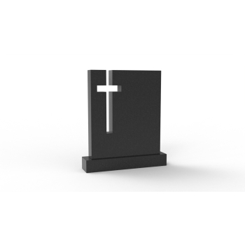 Gravsten PG051Storlek: 60x70 cmGranit: Vulcan