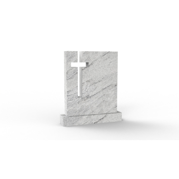 Gravsten PG051<br />Storlek: 60x70 cm<br />Granit: Vulcan