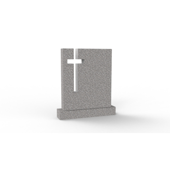 Gravsten PG051<br />Storlek: 60x70 cm<br />Granit: Vulcan