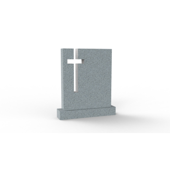 Gravsten PG051<br />Storlek: 60x70 cm<br />Granit: Vulcan