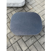 Gravsten S004<br />Storlek: 50x40 cm<br />Granit: Svart granit