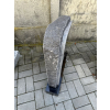 Gravsten S008<br />Storlek: 50x70 cm<br />Granit: Svart granit