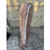 Gravsten S009<br />Storlek: 45x90 cm<br />Granit: Röd vånga