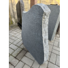 Gravsten S017<br />Storlek: 60x80 cm<br />Granit: Kuru grå
