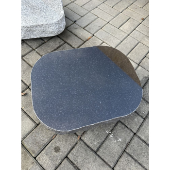 Gravsten S004Storlek: 50x40 cmGranit: Svart granit