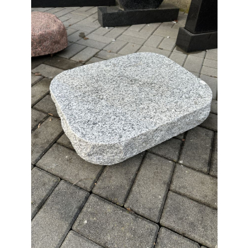 Gravsten S005<br />Storlek: 50x40 cm<br />Granit: Tarn