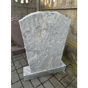 Gravsten S006Storlek: 50x70 cmGranit: Viscont vit