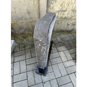 Gravsten S008<br />Storlek: 50x70 cm<br />Granit: Svart granit