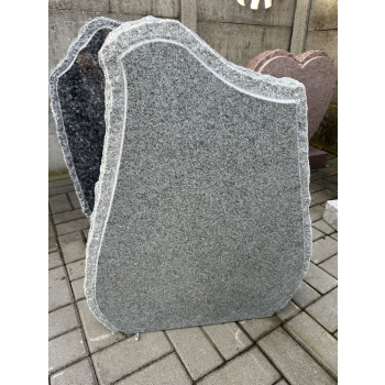 Gravsten S017Storlek: 60x80 cmGranit: Kuru grå